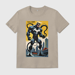 Мужская футболка Trump-Venom superhero - ai art fantasy