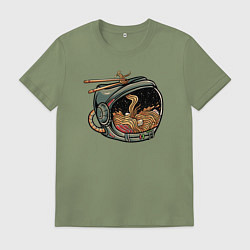 Мужская футболка Космическая лапша