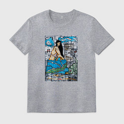 Мужская футболка Garni-Gekhart swimming race