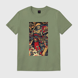 Мужская футболка Вархаммер 40000 арт