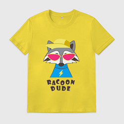 Мужская футболка Чува енот