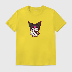 Мужская футболка Куроми санрио