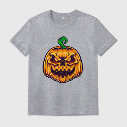 Мужская футболка Halloween pumpkin