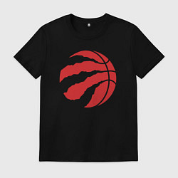 Мужская футболка Raptors ball