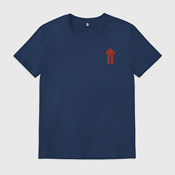 Мужская футболка Символ оберег чур богов