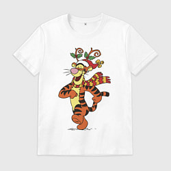 Мужская футболка Winnie the pooh - tigger