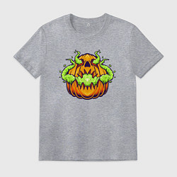 Мужская футболка Зловещая тыква