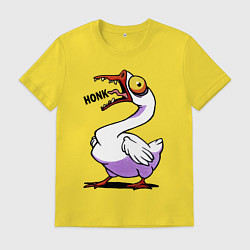 Мужская футболка Гусь - кряк