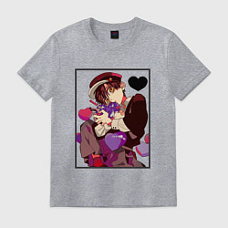 Мужская футболка Туалетный мальчик Ханако