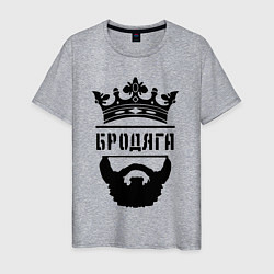 Мужская футболка Бродяга