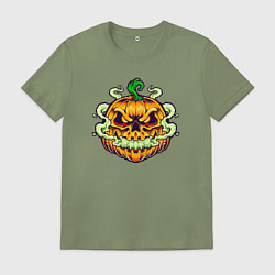 Мужская футболка Evil pumpkin