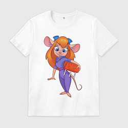 Мужская футболка Rescue rangers - Gadget Hackwrench