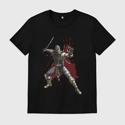 Мужская футболка Scorpion Mortal Kombat