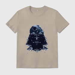 Мужская футболка Дарт вейдер мазайка