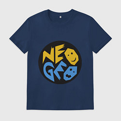 Мужская футболка Neo geo logo