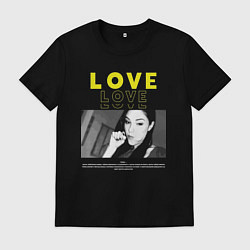 Мужская футболка Любовь от Саши Грей