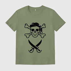 Мужская футболка Пара пиратов мужчина