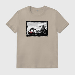 Мужская футболка Дикая страна