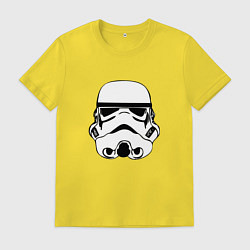 Мужская футболка Мужской шлем имперского солдата - для пары