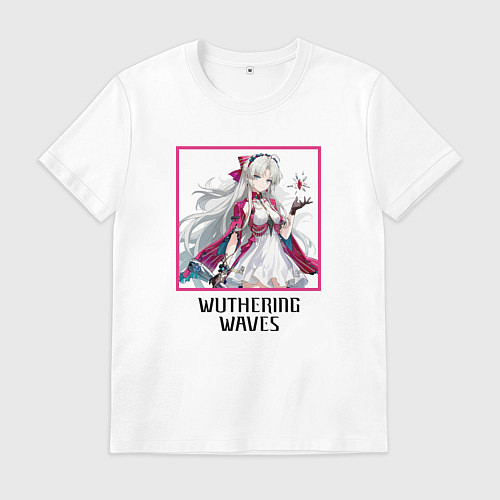 Мужская футболка Карлотта / Белый – фото 1