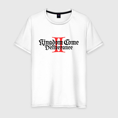 Мужская футболка Kingdom Come Deliverance 2 / Белый – фото 1