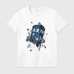 Мужская футболка Magic tardis