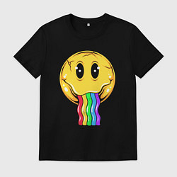 Мужская футболка Rainbow smile