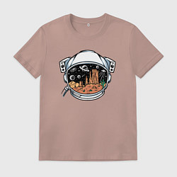 Мужская футболка Космическая пустыня