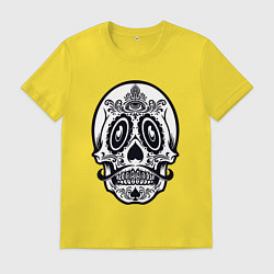 Мужская футболка Skull Mexico