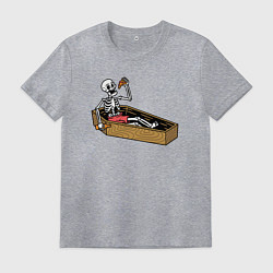 Мужская футболка Death pizza