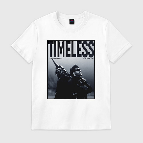 Мужская футболка Timeless / Белый – фото 1