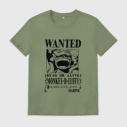 Мужская футболка Луффи - розыск