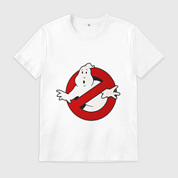Мужская футболка Ghostbusters - logo