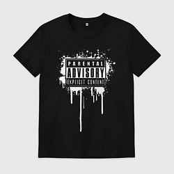 Мужская футболка Ненормативная лексика - откровенный контент