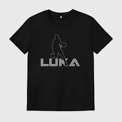 Мужская футболка Luka basketball
