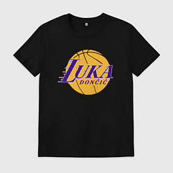 Мужская футболка Luka Doncic Lakers