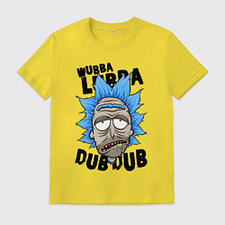 Мужская футболка Drunk Rick