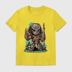 Мужская футболка Хищник