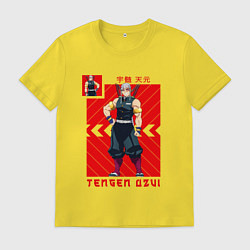 Мужская футболка Клинок рассекающий демонов Тенген Узуй