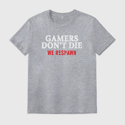 Мужская футболка Игроки не умирают