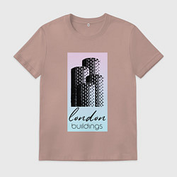 Мужская футболка Строения Лондона