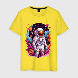 Мужская футболка Космонавт