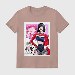 Мужская футболка Blackpink - Lisa