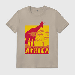 Мужская футболка Природа Африки
