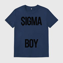 Мужская футболка Сигма