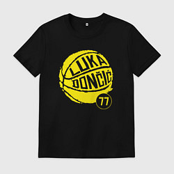 Мужская футболка Luka Doncic ball