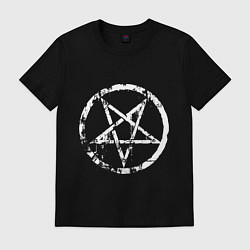 Мужская футболка Star pentagram