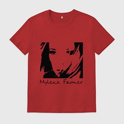 Мужская футболка Милен Фармер