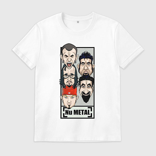 Мужская футболка Ego / Белый – фото 1