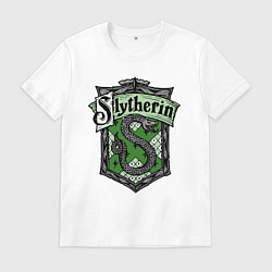 Мужская футболка Slytherin emblem